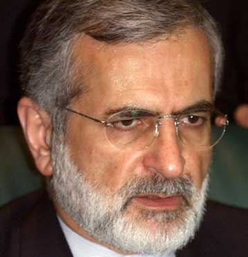 Οι ΗΠΑ υποστηρίζουν τη δράση τρομοκρατών εναντίον του Ιράν δήλωσε ο Καμάλ Καράζι