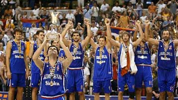 Πρωταθλήτρια κόσμου η Γιουγκοσλαβία, 84-77 την Αργεντινή στην παράταση