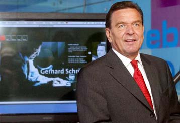 Νικητής ο Γκ.Σρέντερ στη δεύτερη τηλεοπτική αντιπαράθεση με τον Εντ.Στόιμπερ