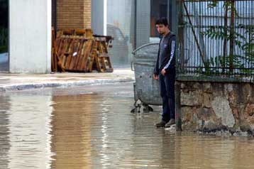 Ρεκόρ βροχοπτώσεων σημειώθηκε τις πρώτες οκτώ μέρες του Σεπτεμβρίου στην Αθήνα