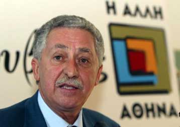 Τους υποψήφιους δημοτικούς συμβούλους του συνδυασμού του παρουσίασε ο Φ.Κουβέλης