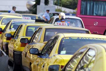 Χωρίς ταξί θα μείνει η Αθήνα από τις 3 το μεσημέρι έως τις 8 το βράδυ