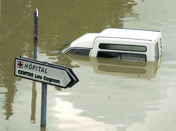 Τουλάχιστον 19 νεκροί από τις καταστροφικές πλημμύρες στη Γαλλία