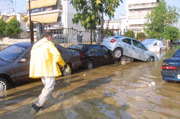 Έκτακτα μέτρα για την ανακούφιση των πλημμυροπαθών αποφάσισε η κυβέρνηση