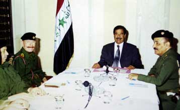 Έκκληση του Ιράκ στους Αραβες να πλήξουν αμερικανικούς στόχους, εάν επιτεθούν οι ΗΠΑ