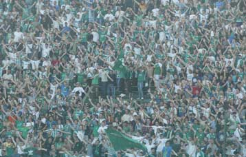 «Πράσινοι» φίλαθλοι με… ονοματεπώνυμο στο ντέρμπι της Φιλαδέλφειας