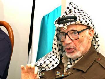 Ο Αραφάτ όρισε την 20η Ιανουαρίου ημέρα  διεξαγωγής εκλογών στα Παλαιστινιακά Εδάφη