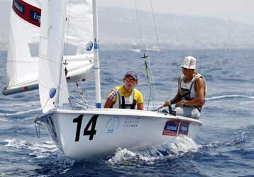 Χρυσό μετάλλιο για Τσουλφά/Μπεκατώρου, αργυρό για Κοσματόπουλο/Τριγκώνη