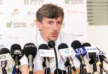 Έτοιμο χαρακτηρίζει τον Ηρακλή ο Γιοβάνοβιτς εν όψει Ολυμπιακού