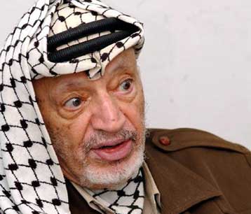 Νέα κυβέρνηση προσπαθεί να σχηματίσει ο Γιασέρ Αραφάτ