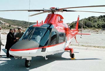 Σε ανθρώπινο λάθος αποδίδεται η πτώση ελικοπτέρου του ΕΚΑΒ τον Ιανουάριο του 2001