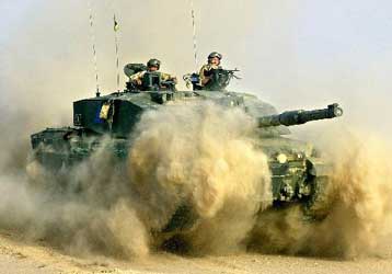 Σε δύο εβδομάδες οι πρώτοι Βρετανοί στρατιώτες στο Κουβέιτ, σύμφωνα με δημοσίευμα