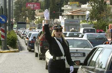 Περιορισμούς στην είσοδο των ΙΧ στο μικρό δακτύλιο τη Δευτέρα