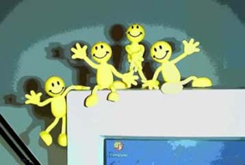 Ερευνητής της Microsoft εντόπισε την πρώτη φορά που κάποιος χαμογέλασε διαδικτυακά