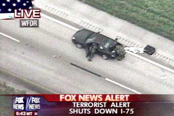 Τρεις ύποπτοι για τρομοκρατική ενέργεια συνελήφθησαν στη Φλόριντα