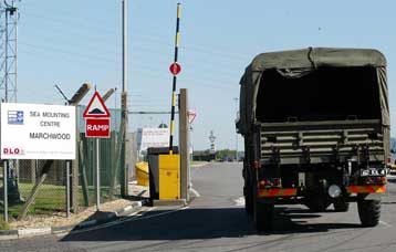 Μεγάλη στρατιωτική άσκηση με σαφές μήνυμα προς το Ιράκ ξεκινά στη Βρετανία