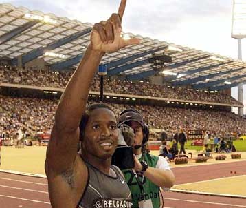 Παγκόσμιο ρεκόρ από τον Μοντγκόμερι με 9.78 στα 100μ.