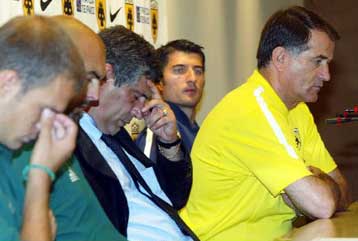 Σάντος: Θα συνεχίσουμε να παλεύουμε-Μπάγεβιτς: Σημασία έχει η ουσία