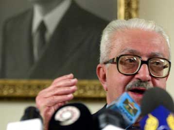 Το Ιράκ θα δεχθεί τους επιθεωρητές, εάν ο ΟΗΕ εγγυηθεί ότι δεν θα υπάρξει επίθεση