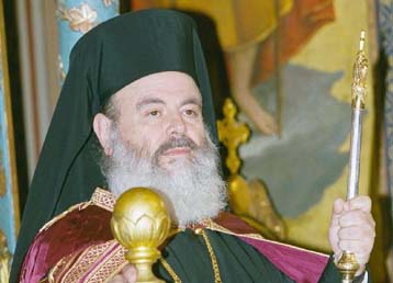 Σφοδρή επίθεση κατά του Κ.Δαφέρμου εξαπέλυσε από άμβωνος ο Χριστόδουλος