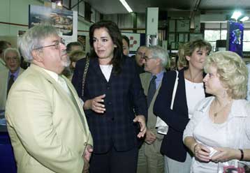 Επίσκεψη στα γραφεία των ΔΕΘ και HELEXPO από Ντ.Μπακογιάννη, Σπ.Βούγια και Γ.Ρόκο