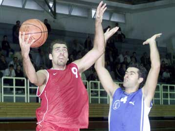 Χωρίς μεγάλες εκπλήξεις η 1η αγωνιστική του Κυπέλλου Ελλάδας μπάσκετ
