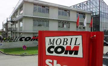 «Αλμα» στις μετοχές της MobilCom μετά το πακέτο σωτηρίας της γερμανικής κυβέρνησης