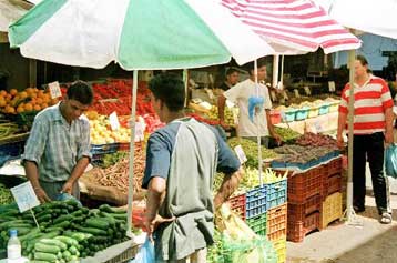 Πτώση 70% στις αγορές φρούτων και λαχανικών την πρώτη ημέρα του μποϊκοτάζ