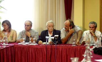 Τις προτεραιότητες του συνδυασμού του παρουσίασε ο υποψήφιος υπερνομάρχης Μ.Γλέζος