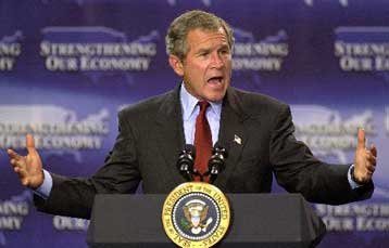 «Υπόλογο το Ιράκ» δηλώνει ο Τζορτζ Μπους – Μετά το Ραμαζάνι η πιθανή επίθεση