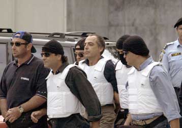 Περιορισμός των τηλεφωνικών κλήσεων για τους προφυλακισμένους της 17Ν