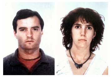 Δύο άτομα φερόμενα ως ηγετικά στελέχη της ΕΤΑ συνέλαβε τη Δευτέρα η γαλλική αστυνομία