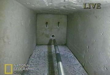 Μια δεύτερη πόρτα έφραξε το δρόμο για το ρομπότ-εξερευνητή της πυραμίδας του Χέοπος