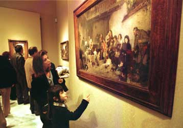 O «Θρήνος» του Γύζη και άλλα σπουδαία έργα ζωγραφικής για δύο ημέρες στο Ζάππειο