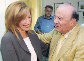 Με τον Θ.Κατριβάνο συναντήθηκε η Φώφη Γεννηματά – Στην πλατεία Κοτζιά ο Μανώλης Γλέζος