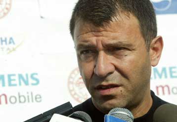 Λεμονής: Στόχος να παλέψουμε όλα τα παιχνίδια μας στην Ευρώπη και ό,τι βγει