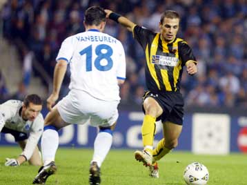 «Λευκή» πρεμιέρα για την ΑΕΚ στο Champions League