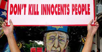 «Όχι» σε πόλεμο στο Ιράκ φωνάζουν Βρετανοί καλλιτέχνες με επιστολή τους στον Τ.Μπλερ