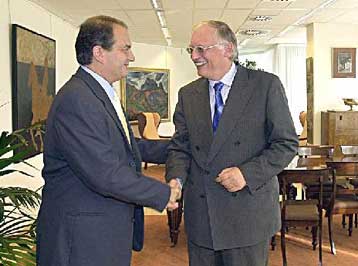 «Σκιώδη» ελληνική προεδρία της ΕΕ προανήγγειλε ο Κώστας Καραμανλής