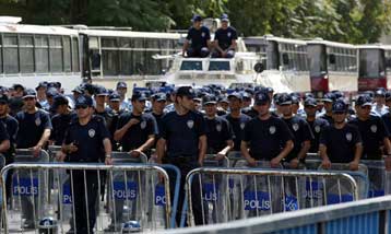 Συμπληρωματική έκθεση για την καταπολέμηση της τρομοκρατίας κατέθεσε η Τουρκία στον ΟΗΕ