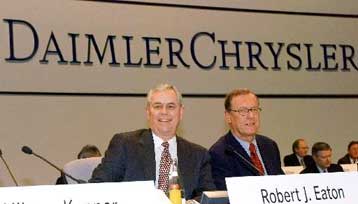 Σε σύσταση κοινοπραξιών με Mitsubishi και Hyundai προχωρά η DaimlerChrysler