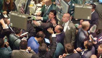 Ανοδική τροχιά ακολουθεί η Γουόλ Στριτ την Παρασκευή