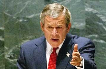 «Θα χτυπάμε πρώτοι όποιον μας απειλεί» το νέο δόγμα των ΗΠΑ διά στόματος Μπους