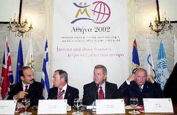 Με την υπογραφή της Χάρτας των Αθηνών έληξε η Διάσκεψη των Δημάρχων του Κόσμου