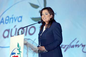 Προβάδισμα στη Ντόρα Μπακογιάννη δίνει δημοσκόπηση της Opinion για το Δήμο Αθηναίων