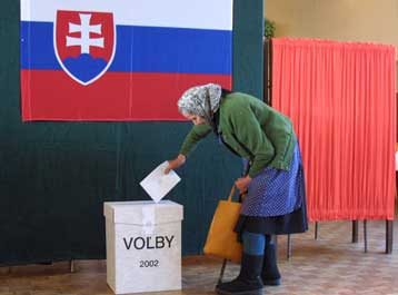 Εκτός κυβέρνησης ο Μετσιάρ, σύμφωνα με τα αποτελέσματα των εκλογών στη Σλοβακία