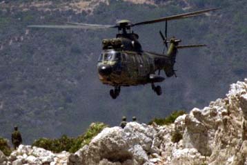 Διακοπή συνομιλιών Ισπανίας-Μαρόκου προκάλεσε προσγείωση ελικοπτέρου στη νήσο Περεχίλ