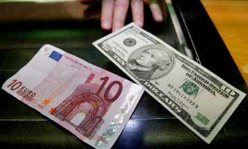 Ενισχύεται το ευρώ εν μέσω ανησυχιών για την αμερικανική οικονομία
