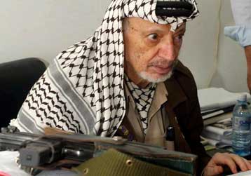 Συνομιλίες Παλαιστίνιων και Ισραηλινών για την άρση της πολιορκίας του Γιασέρ Αραφάτ