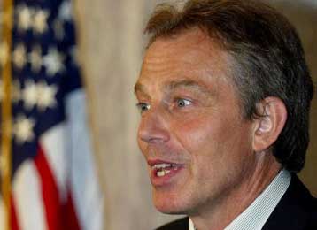 Καμμία αμφιβολία ότι ο Σαντάμ αναπτύσσει όπλα μαζικής καταστροφής, δηλώνει ο Μπλερ